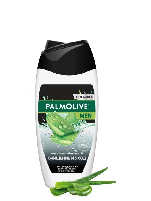 Гель для душа 250 мл "Palmolive", MEN Очищение и Уход