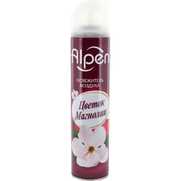 Освежитель воздуха 300 мл "ALPEN", Цветок Магнолии