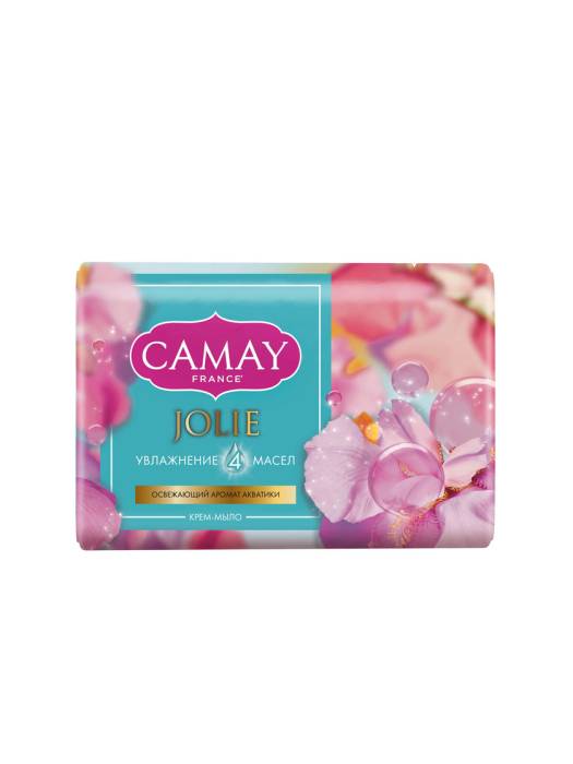Мыло кусковое 85 г туалетное "Camay", Джоли