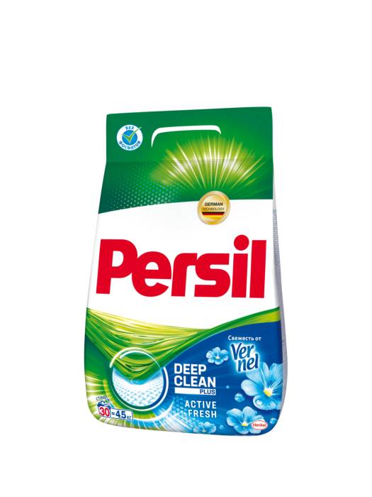 Стиральный порошок 4,5 кг "Persil", Свежесть Вернеля