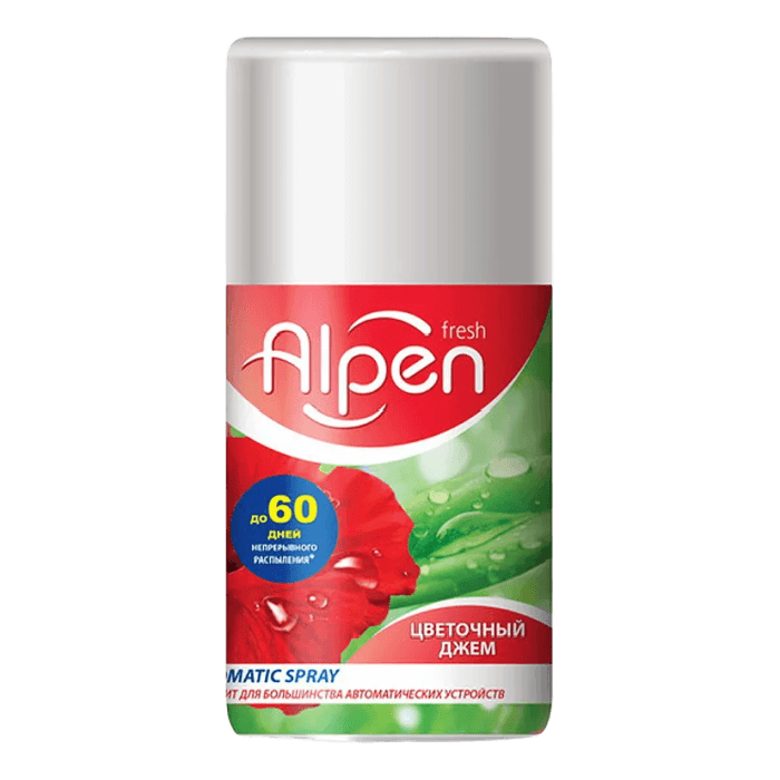 Освежитель воздуха/сменный баллон 250 мл "ALPEN", Цветочный джем