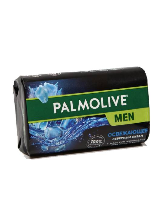 Мыло кусковое 90 г туалетное "Palmolive", Муж Северный Океан (освежающее)