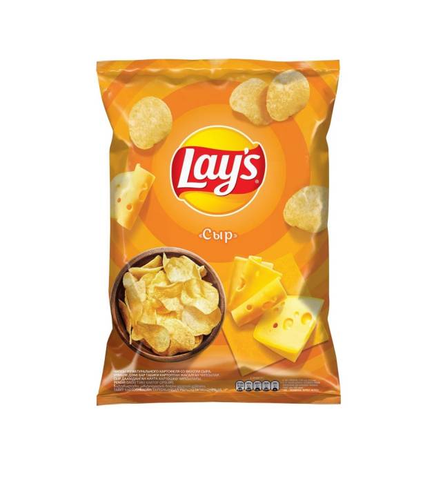 Чипсы "LAYS" 37 г ассортимент, Сыр