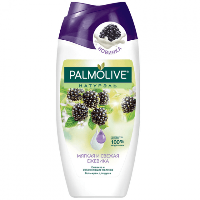 Гель для душа 250 мл "Palmolive", Мягкая и Свежая Ежевика