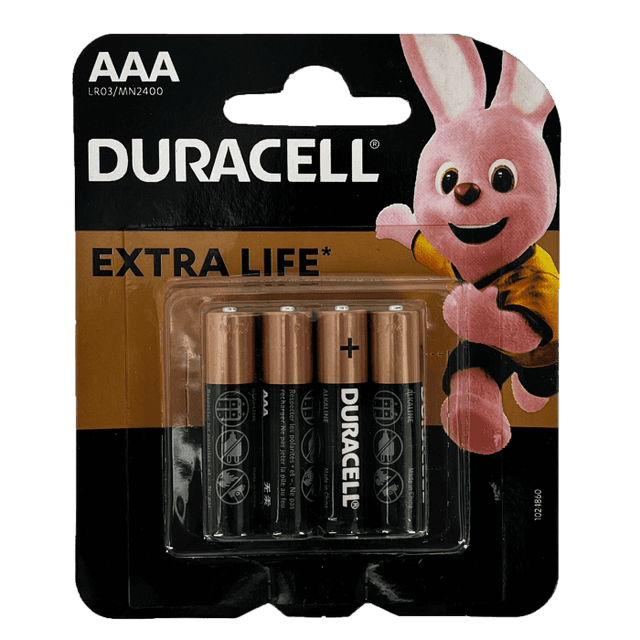 Батарейка "Duracell" Мизинчик AAA