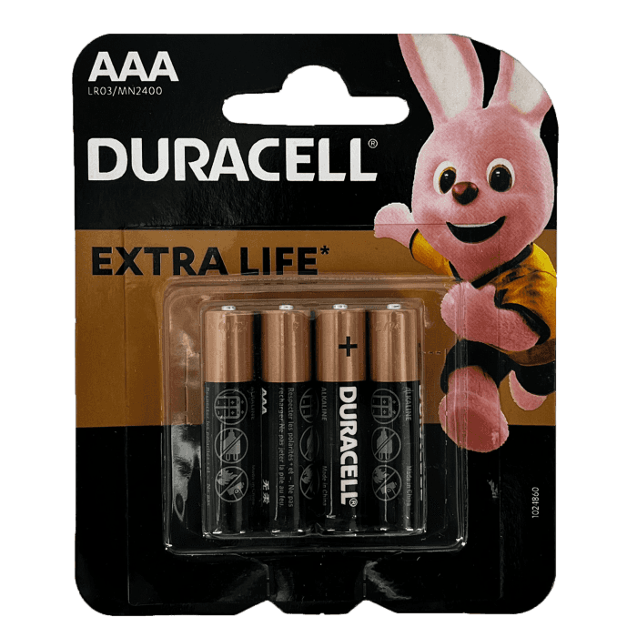Батарейка "Duracell" Мизинчик AAA