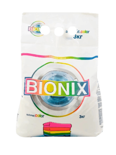 Стиральный порошок 3 кг "BIONIX" автомат, колор