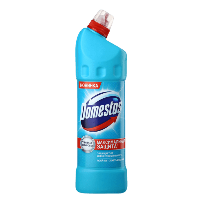 Чистящее средство 500 мл "Domestos", Свежесть атлантики СИНИЙ