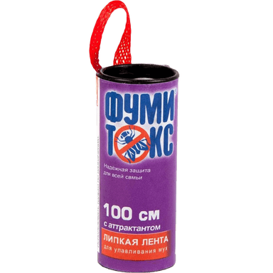 Липкая лента от мух Фумитокс