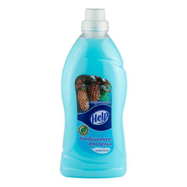 Кондиционер для белья 2 л "Help" морозное утро