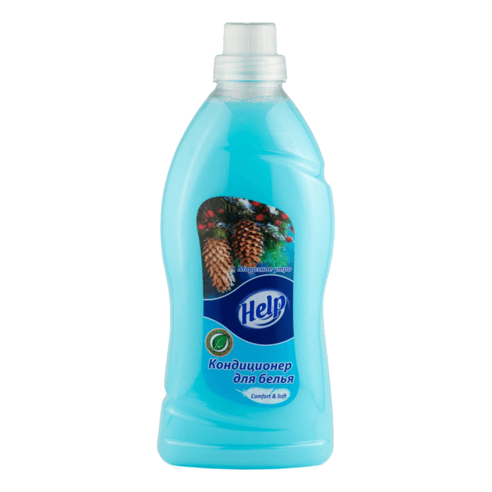 Кондиционер для белья 2 л "Help" морозное утро