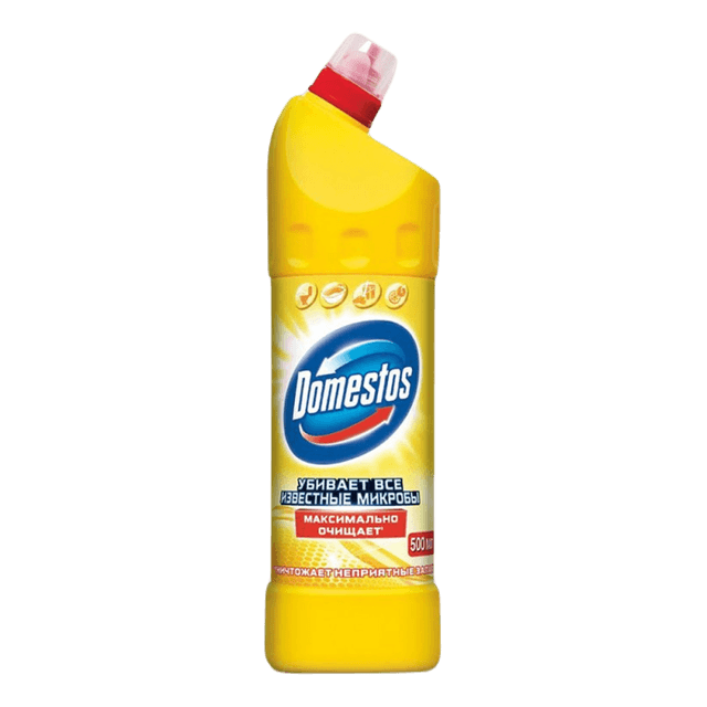 Чистящее средство 500 мл "Domestos", Лимонная свежесть Желтый