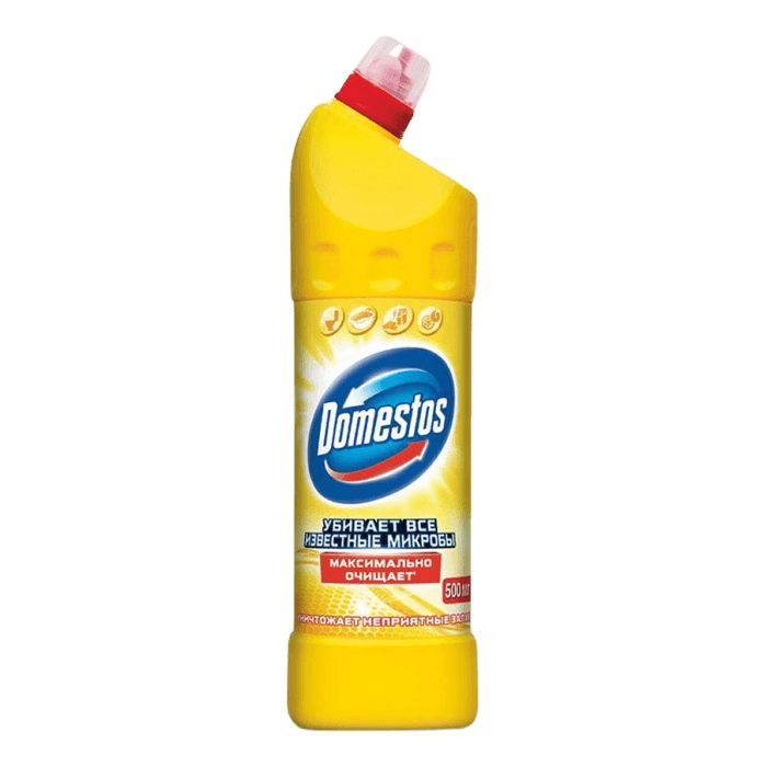 Чистящее средство 500 мл "Domestos", Лимонная свежесть Желтый