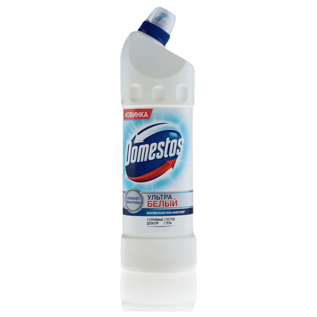 Чистящее средство 750 мл "Domestos", Ультра Белый