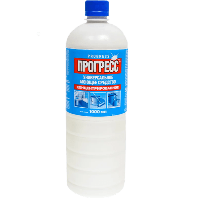 Универсальное моющее средство 1 л "ПРОГРЕСС"