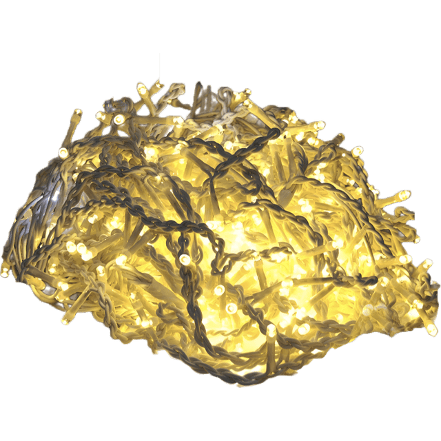 Гирлянда Бахрома 20 м, 320 L, уличная, теплый/холодный свет