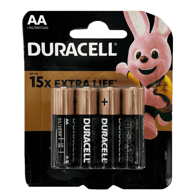 Батарейка "Duracell" Пальчик AA