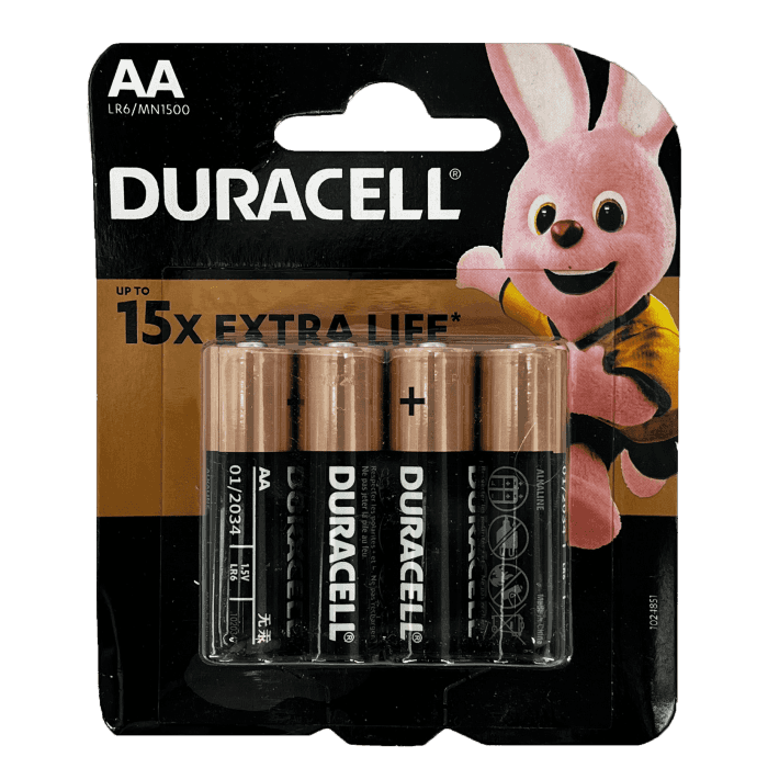Батарейка "Duracell" Пальчик AA