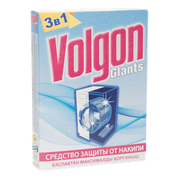 Средство от накипи в стиральной машине 500 гр "VOLGON" Glants