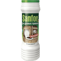 Средство дезодорирующее Sanfor 400 гр дачный для туалета, Антизапах