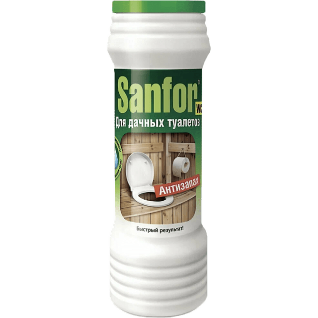 Средство дезодорирующее Sanfor 400 гр дачный для туалета, Антизапах