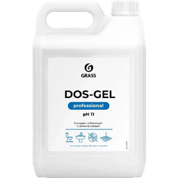 Универсальный чистящий гель 5,3 кг DOS GEL GRASS