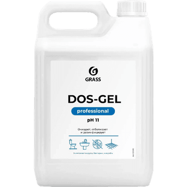 Универсальный чистящий гель 5,3 кг DOS GEL GRASS