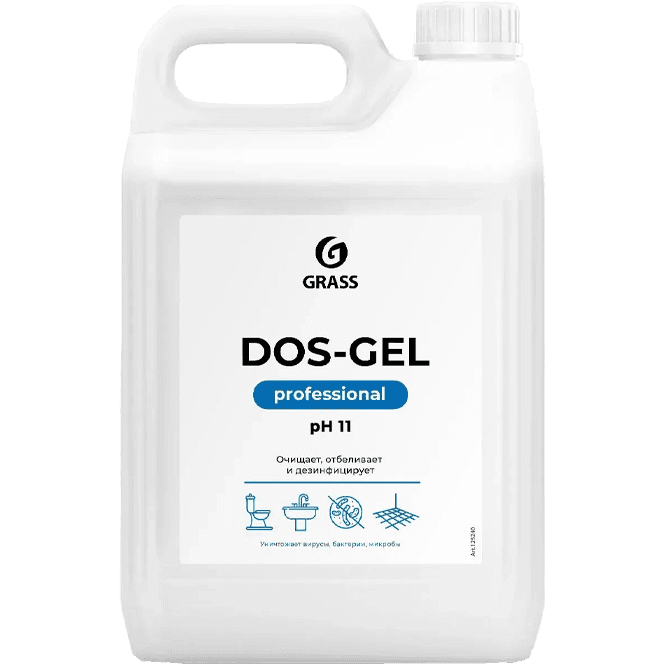 Универсальный чистящий гель 5,3 кг DOS GEL GRASS