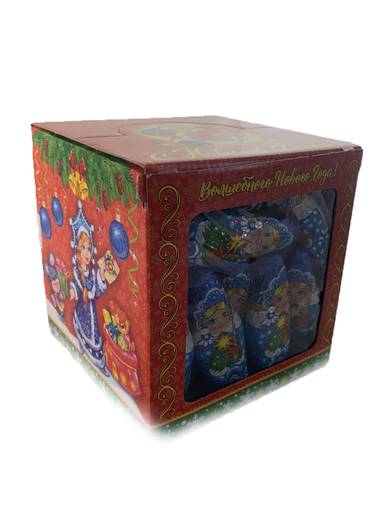 Шоколадная СНЕГУРОЧКА 60г (24 шт.упак)
