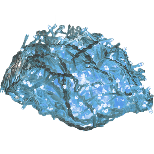 Гирлянда Бахрома 20 м, 320 L, уличная, теплый/холодный свет