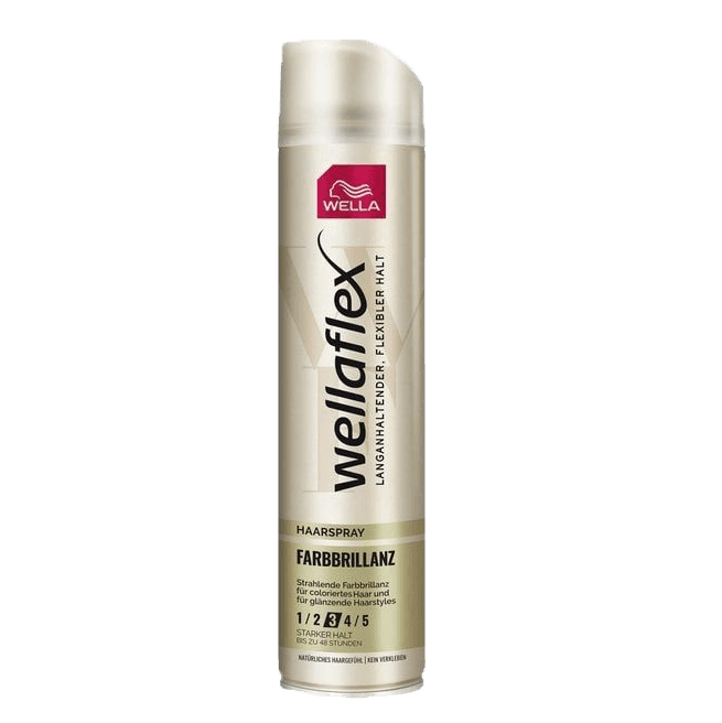 Лак для волос 250 мл Wellaflex, Farbbrillianz/Блеск