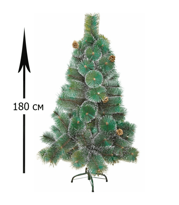 Ель, Елка, Сосна искусственная, новогодняя 180 см