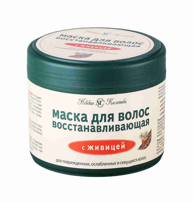 Маска для волос 300 мл "С Живицей" восстанавливающая НК
