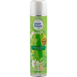 Освежитель воздуха 300 мл Inner Breeze, Яблочный лед