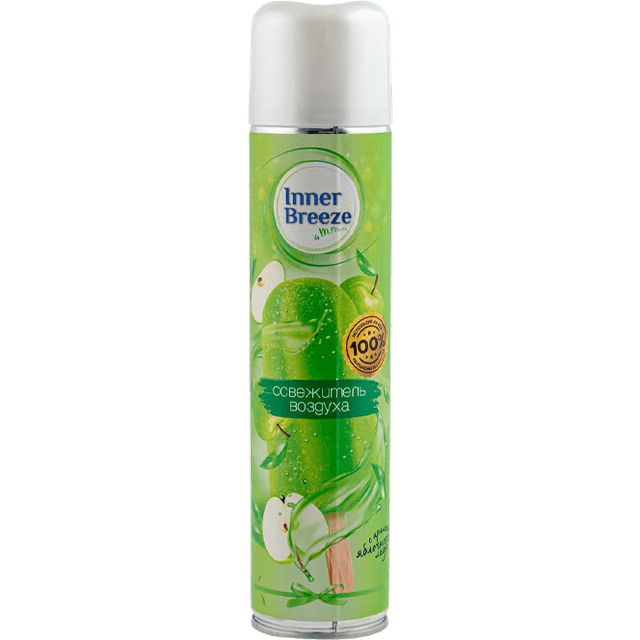 Освежитель воздуха 300 мл Inner Breeze, Яблочный лед