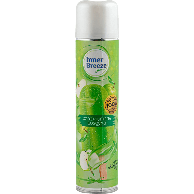 Освежитель воздуха 300 мл Inner Breeze, Яблочный лед