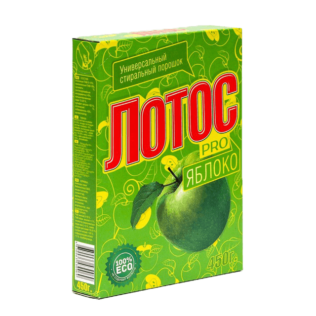 Стиральный порошок 450 г ЛОТОС PRO
