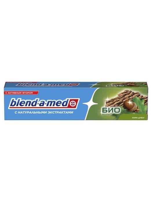 Зубная паста 100 мл "Blend-a-med", Кора дуба