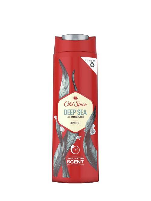 Гель для душа 400 мл "Old Spice" МУЖСКОЙ, Deep Sea