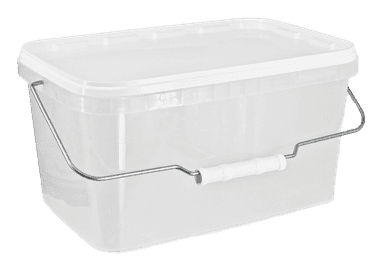 Контейнер 5,8 л прямоугольный прозрачный 293*198 мм с металл.ручкой + крышка КОМПЛЕКТ АЛЬЯНС