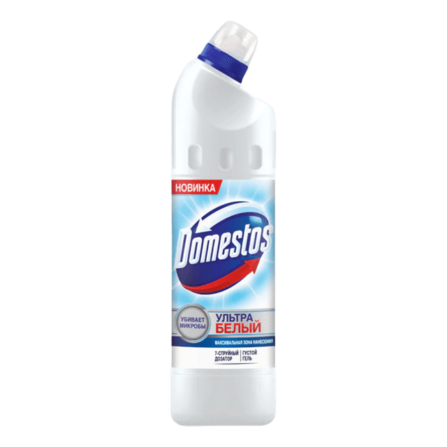 Чистящее средство 500 мл "Domestos", Ультра Белый