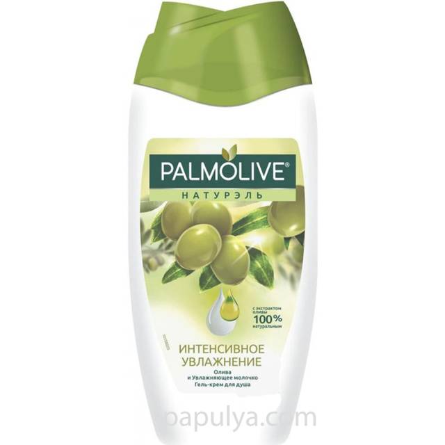 Гель для душа 250 мл "Palmolive", Оливковое молочко