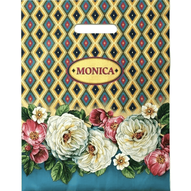 Пакет 31*40 см Моника 60 мкм прорезь