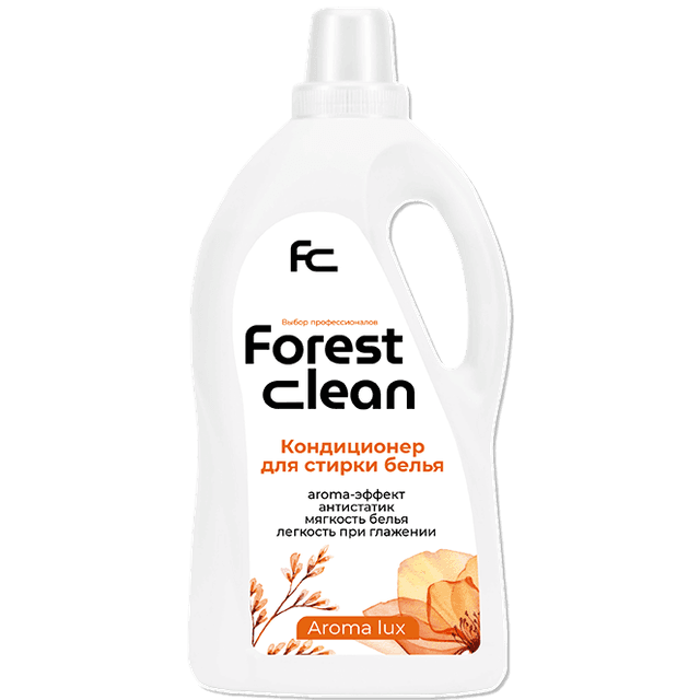 Кондиционер для белья 1 л "FOREST clean", Арома Люкс