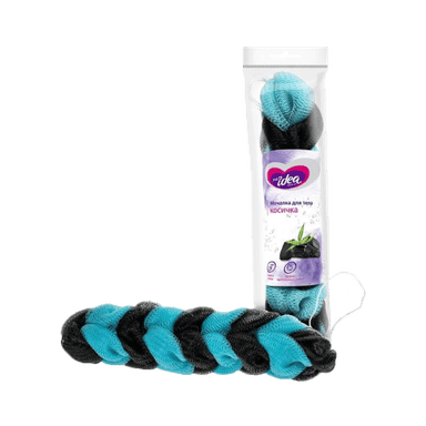 Мочалка для тела Fresh idea КОСИЧКА