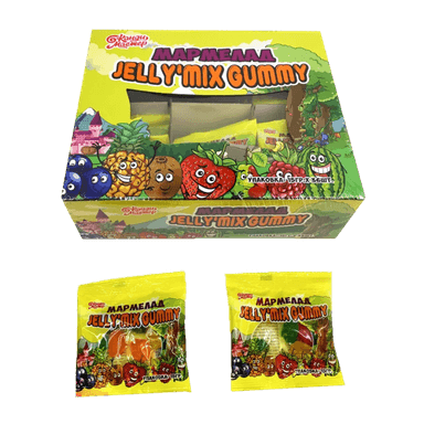 Мармелад JellyMix 15г КМ (36 шт.упак)