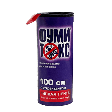 Липкая лента от мух Фумитокс