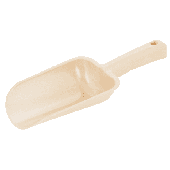 Совок для сыпучих продуктов 0,5л, Бежевый