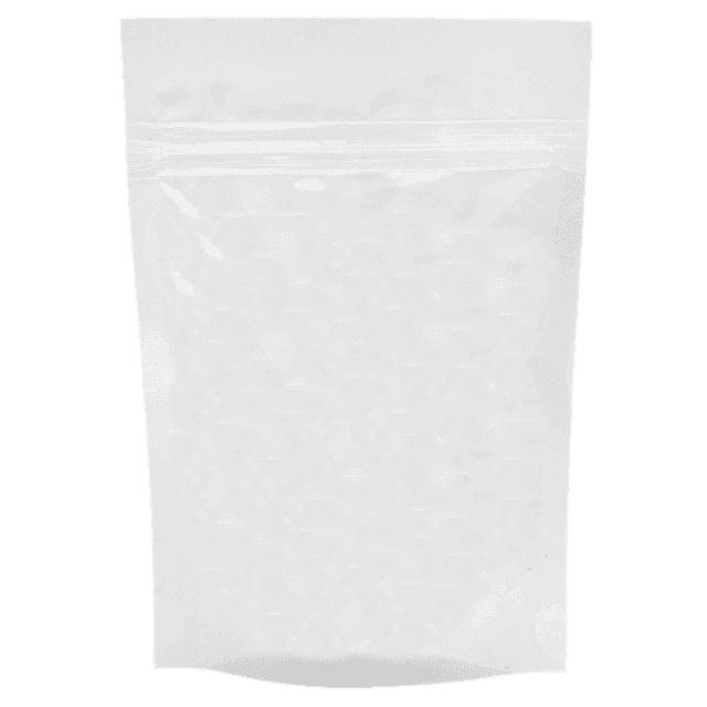 Пакет дой-пак 105*150 "30+30" мм прозрачный zip
