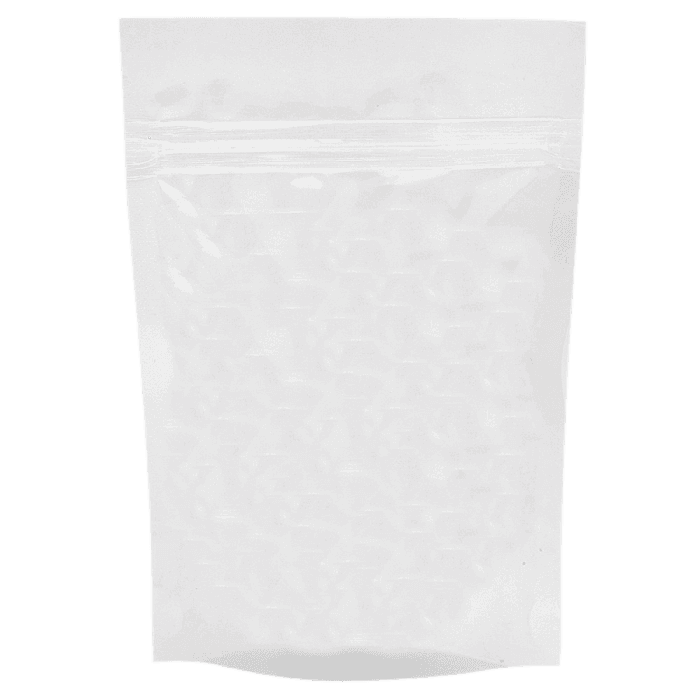 Пакет дой-пак 105*150 "30+30" мм прозрачный zip